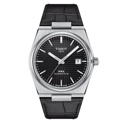 Tissot PRX 40mm Men's Black Watch - T1374071605100
